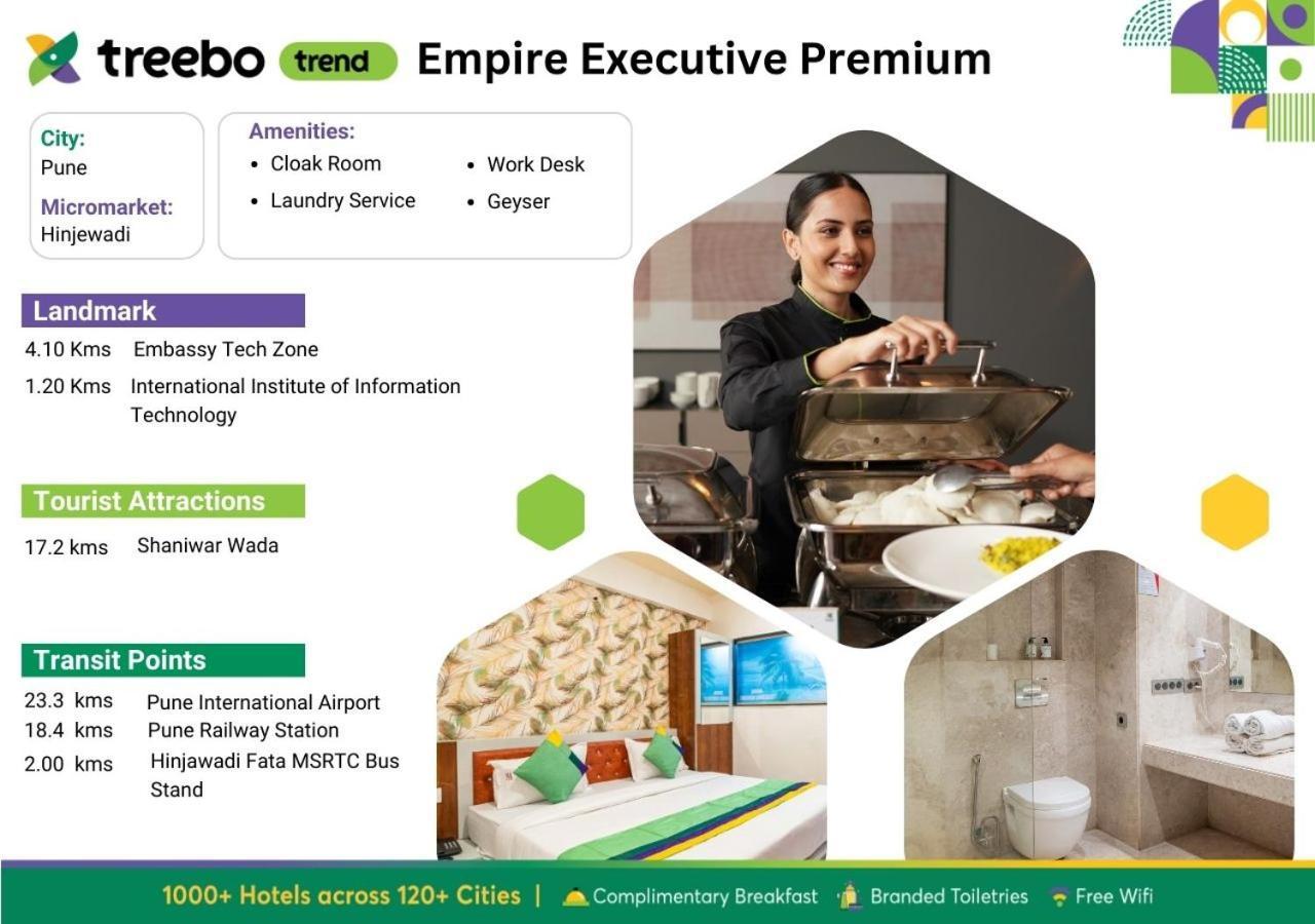 Treebo Empire Executive Premium Púna Exteriér fotografie