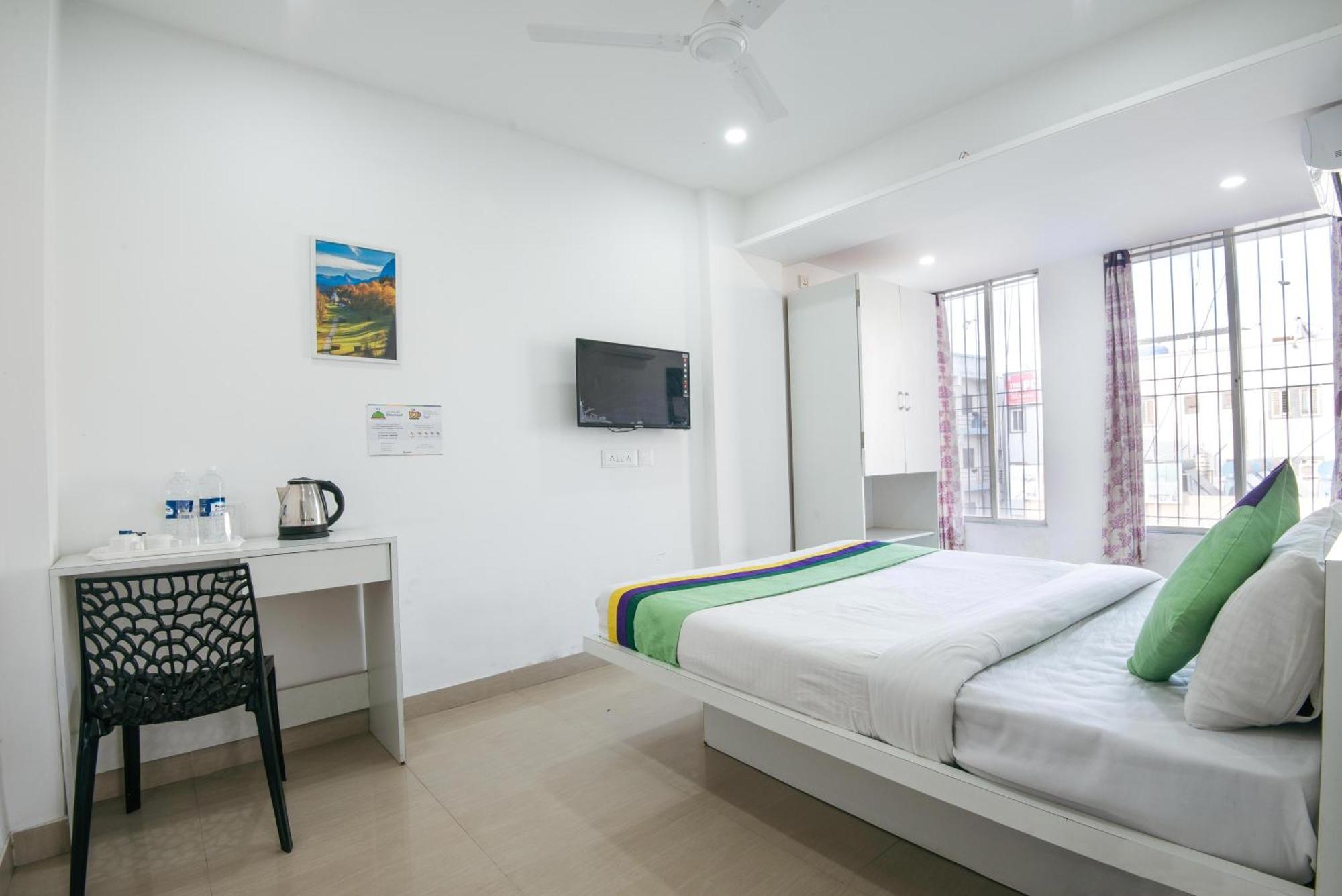 Hotel Treebo Empire Executive Premium, Hinjewadi Hinjawadi Exteriér fotografie