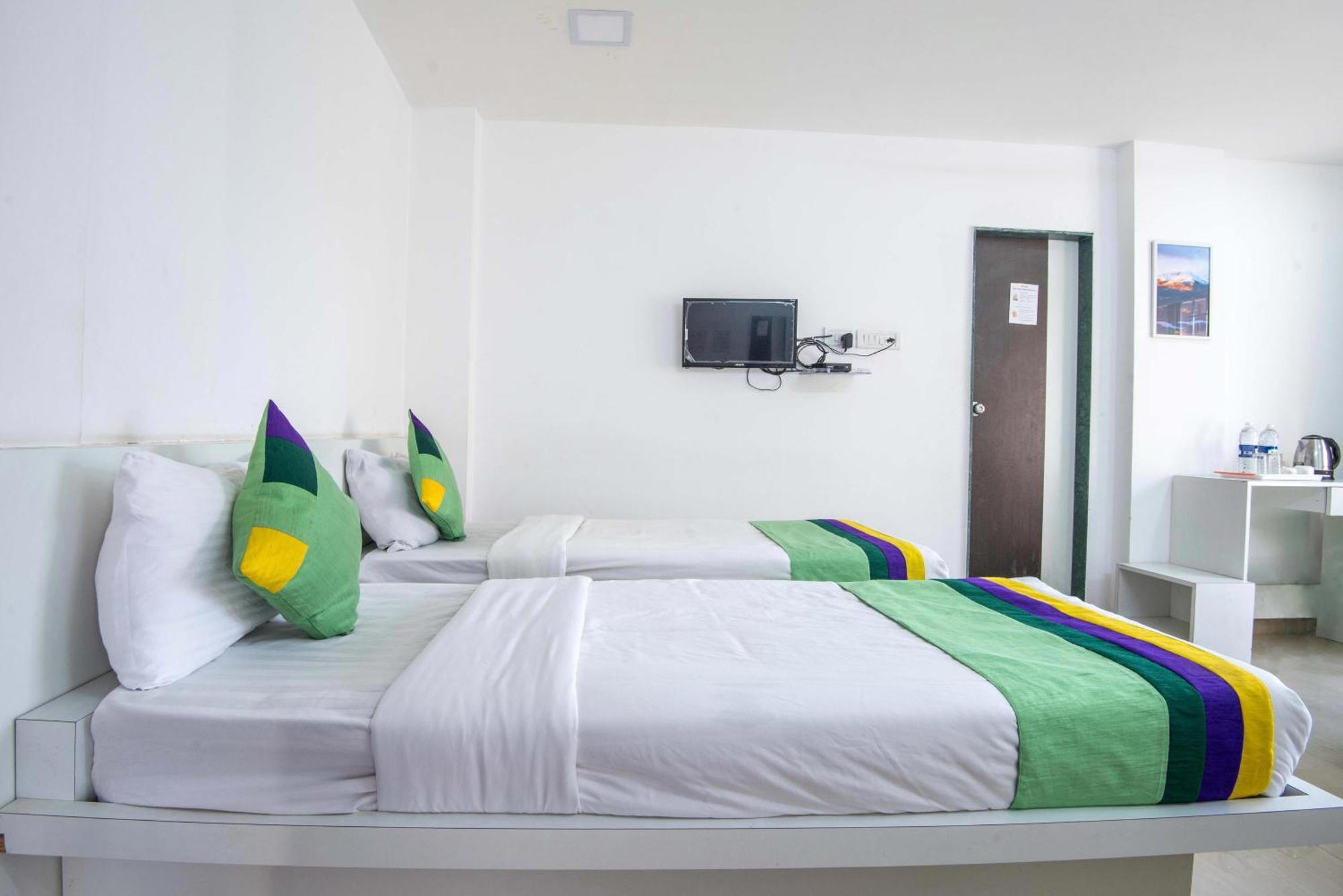 Hotel Treebo Empire Executive Premium, Hinjewadi Hinjawadi Exteriér fotografie